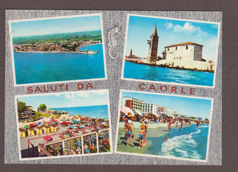 AK Saluti da Caorle.