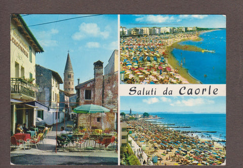 AK Saluti da Caorle.