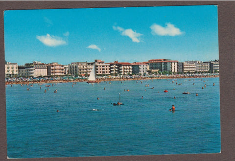 AK Caorle. Spiaggia di levante.