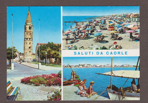 AK Saluti da Caorle.