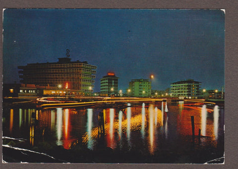 AK Caorle. Porto S. Margherita. Notturno.