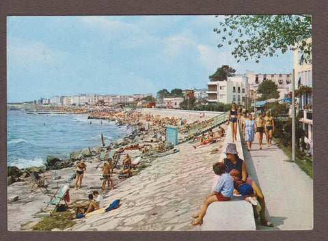 AK Caorle. Lungomare - Spiaggia di Ponente.