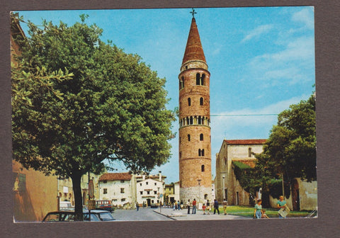 AK Caorle. Campanile del X secolo.
