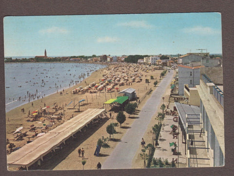 AK Caorle. Spiaggia di Levante.