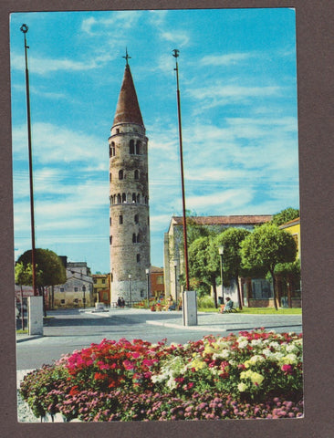 AK Caorle. Duomo e campanile X secolo.