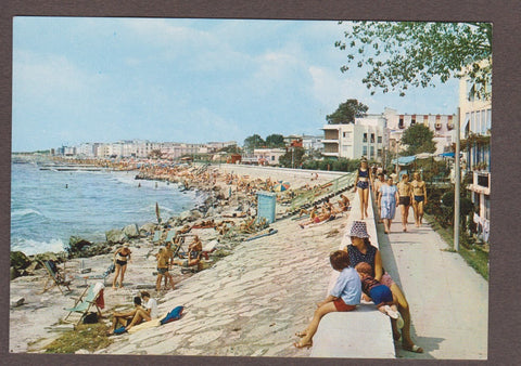 AK Caorle. Lungomare - Spiaggia di Ponente.