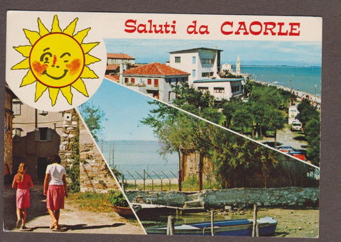 AK Saluti da Caorle.