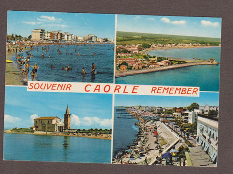 AK Souvenir Caorle Remember.