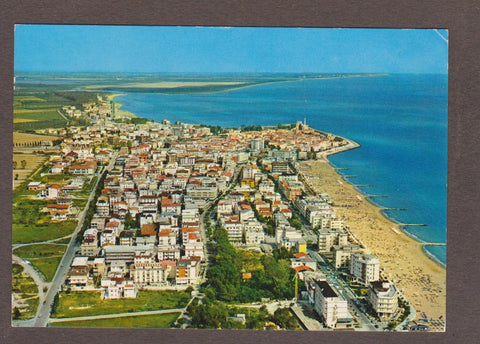 AK Caorle. Panorama dall'aereo.