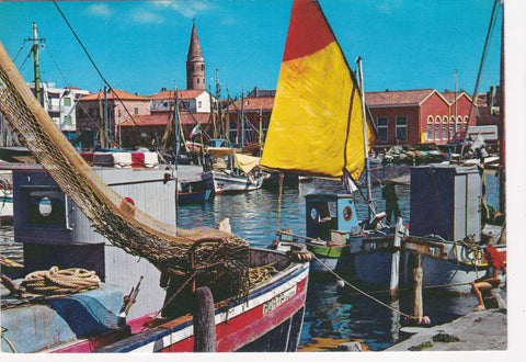 AK Caorle. La Darsena.