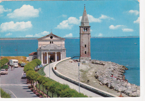 AK Caorle. Madonnina dell'Angelo - Passeggiata.