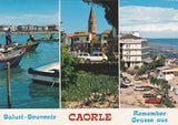 AK Saluti-Souvenir Caorle.