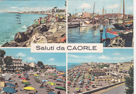 AK Saluti da Caorle.