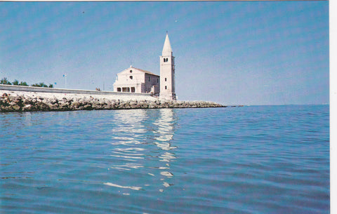AK Caorle. La chiesetta della Madonna dell'Angelo.