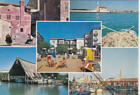 AK Caorle. La serenissima. Lungomare Trieste.
