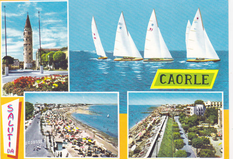 AK Saluti da Caorle.