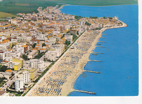 AK Caorle: Panorama aereo.