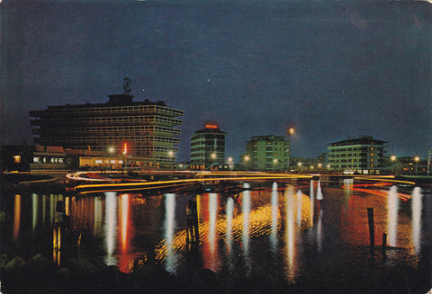 AK Caorle. Porto S. Margherita. Notturno.