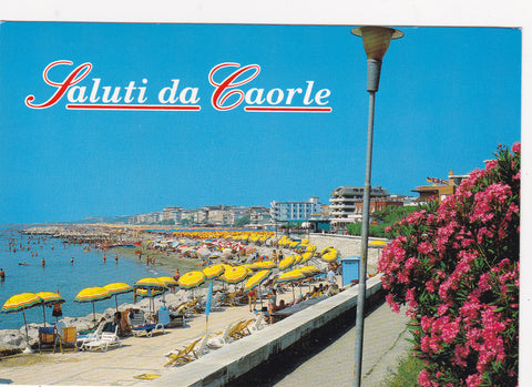 AK Saluti da Caorle.