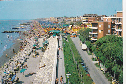 AK Caorle. Lungomare -Spiaggia di Ponente.