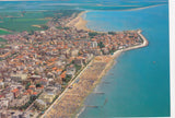 AK Caorle. Aerea delle due spiagge.