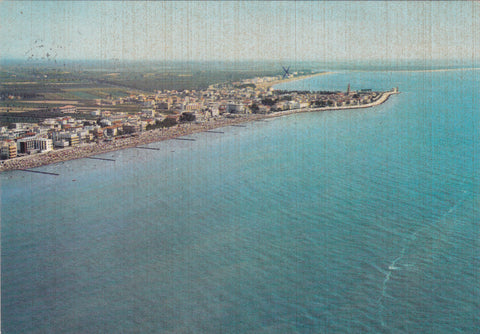 AK Caorle. Veduta aerea.
