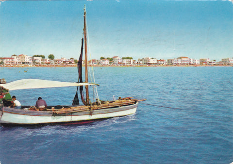 AK Caorle. Falconera dal Mare - Spiaggia di levante.