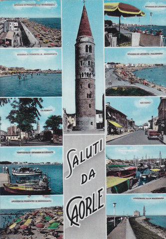 AK Saluti da Caorle.
