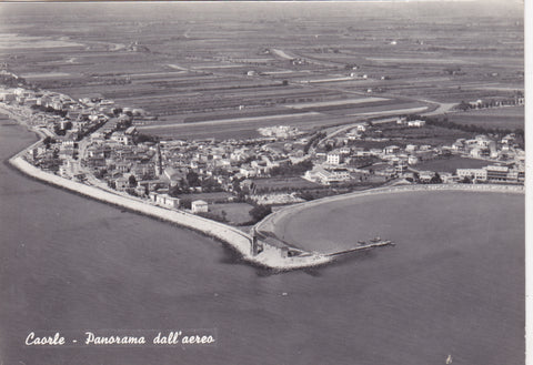 AK Caorle - Panorama dall'aereo.