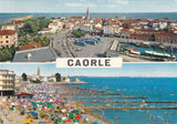 AK Caorle. Panorama. Spiaggia di ponente.