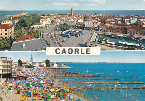 AK Caorle. Panorama. Spiaggia di ponente.
