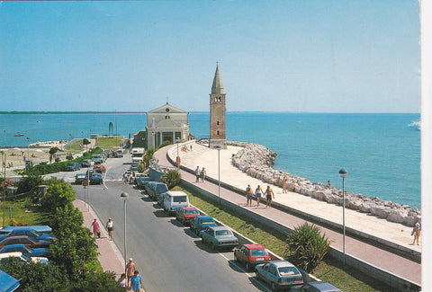 AK Caorle. Passeggiata La Madonnina.