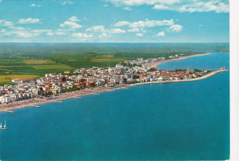 AK Caorle. Panorama dall'aereo.