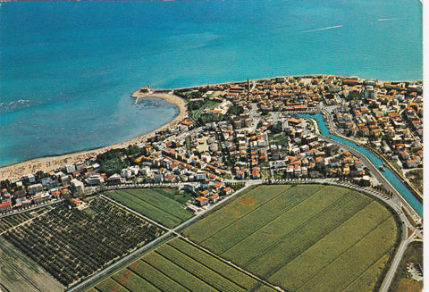 AK Caorle. Panorama dall'aereo.
