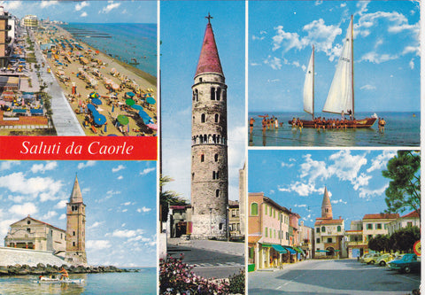 AK Siamo in vacanza a Caorle.