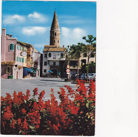 AK Caorle. Campo Castello e Campanile.