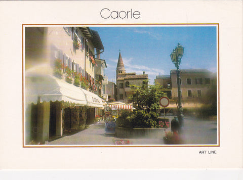 AK Caorle. Centro storico - Particolare.