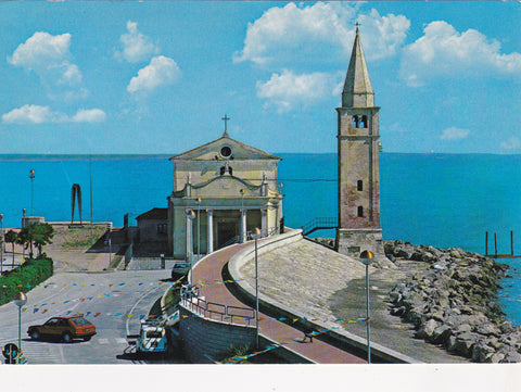 AK Caorle. Madonna dell'Angelo - Lungomare.