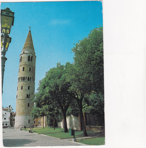 AK Caorle. Campanile des X secolo.