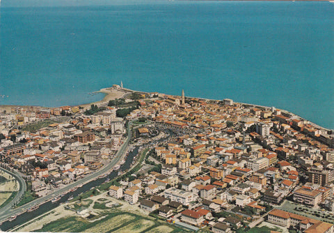 AK Caorle. Panorama dall'aereo.