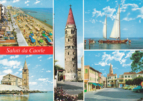 AK Saluti da Caorle.