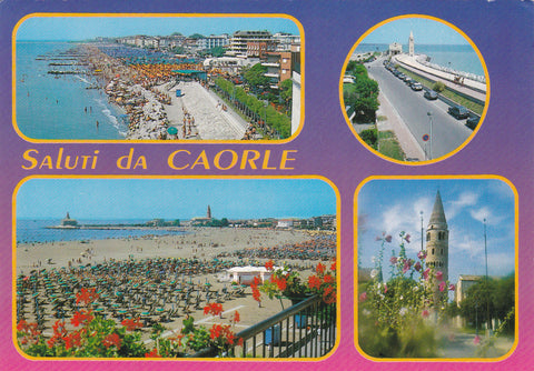 AK Saluti da Caorle.