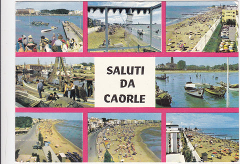 AK Saluti da Caorle.