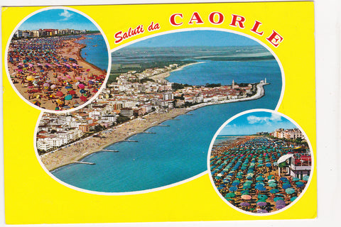 AK Saluti da Caorle.