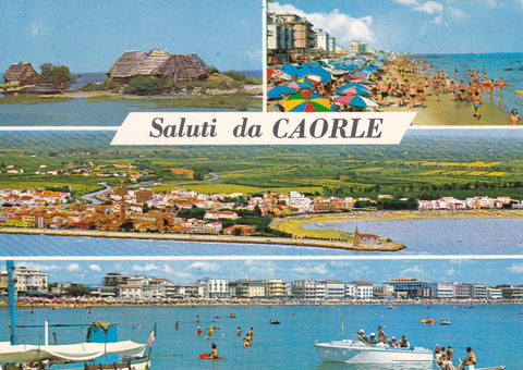 AK Saluti da Caorle.