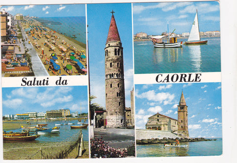 AK Saluti da Caorle.
