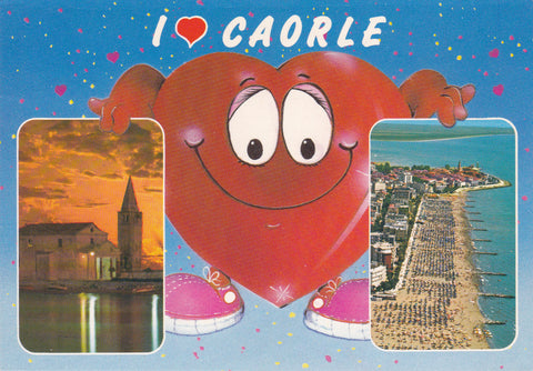 AK I love Caorle.