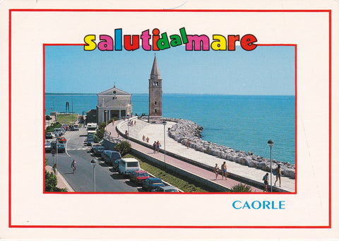 AK Caorle. Saluti dal mare.