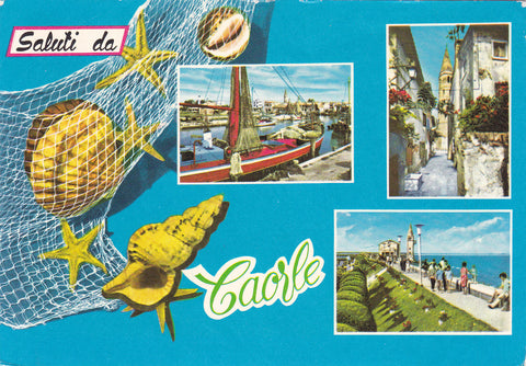 AK Saluti da Caorle.