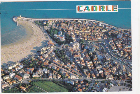 AK Caorle. Panorama dall'aereo.